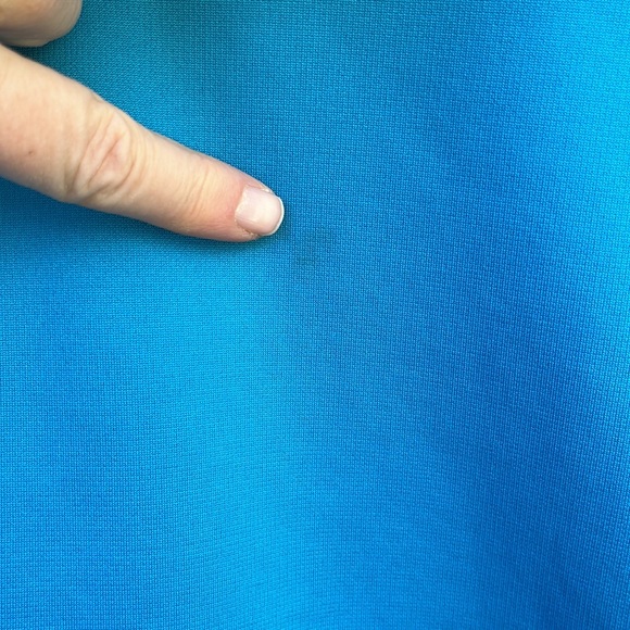 Nike kids XL blue hoodie sweatshirt, pullover, front pocket, fleece insi… - Picture 6 of 7